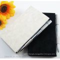 Metal Note Pad Holder, Note Pad Holder with Pen, Memo Pad Holder